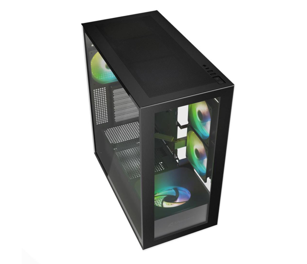 Sharkoon Rebel C60 RGB Black - 1279360 - zdjęcie 3